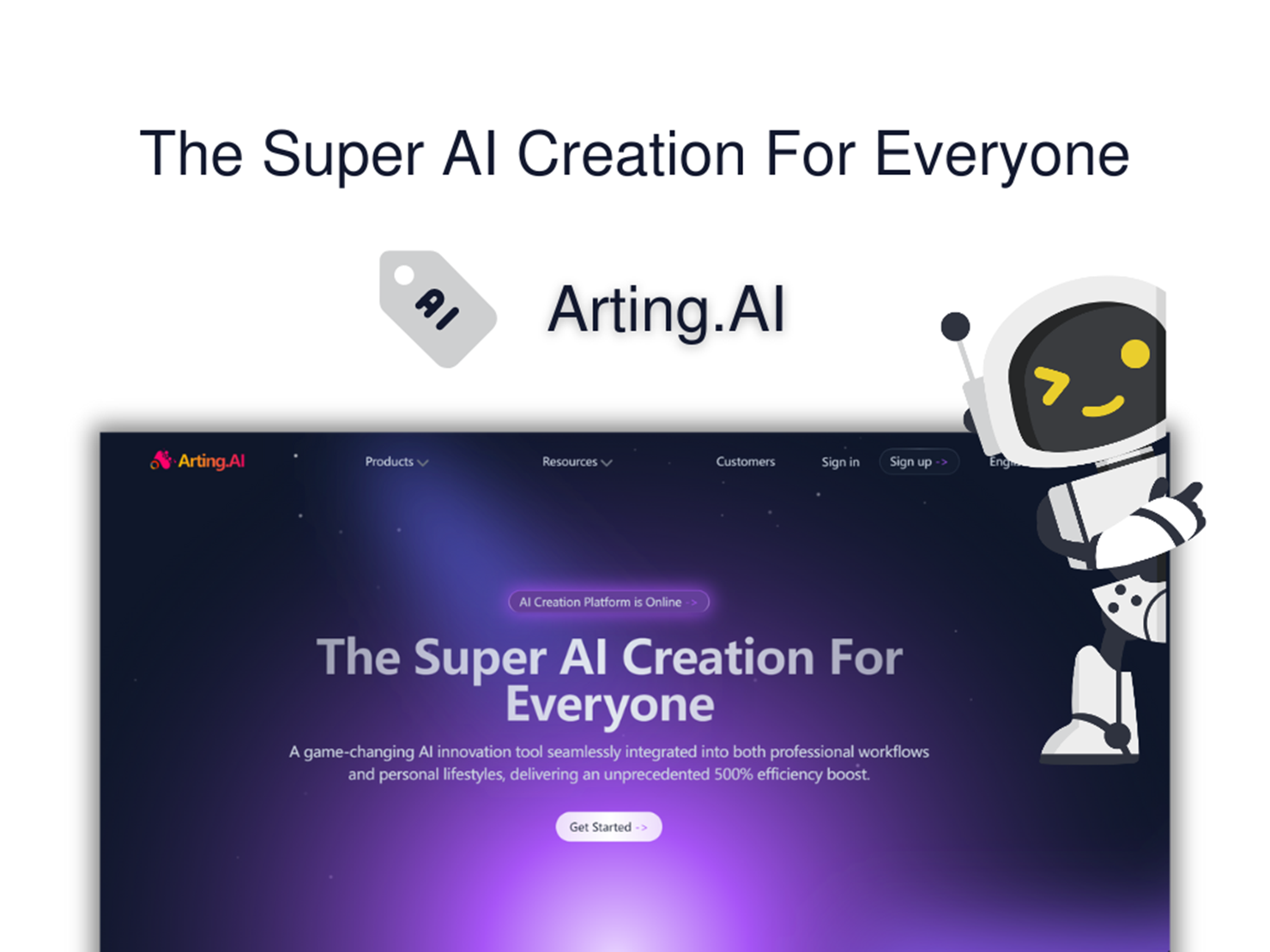Arting.ai Screenshot