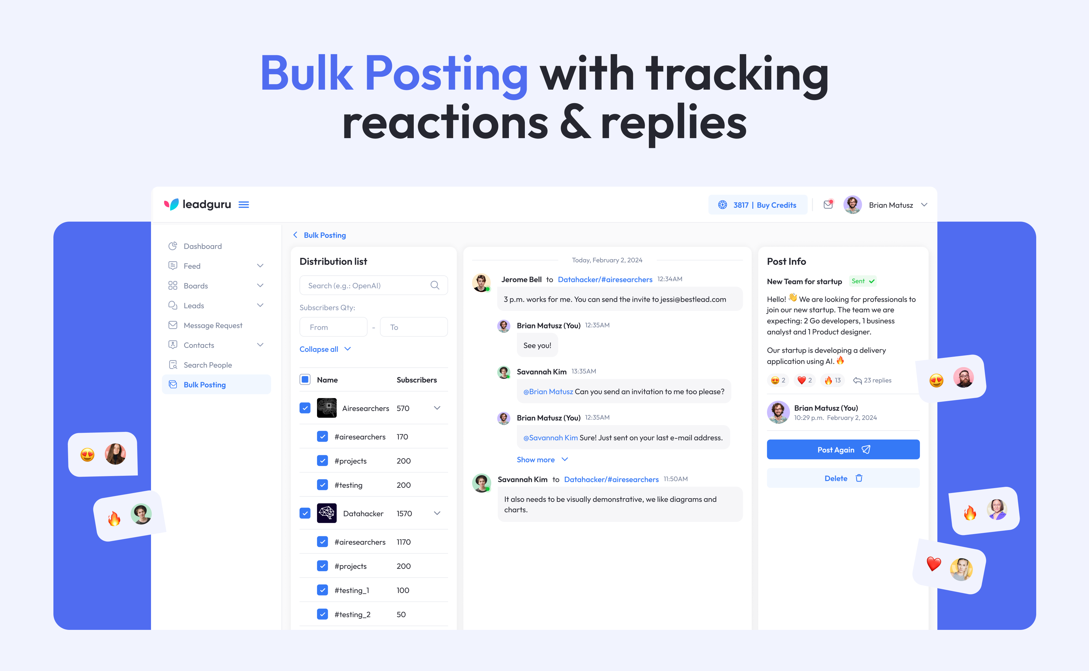 Leadguru Screenshot