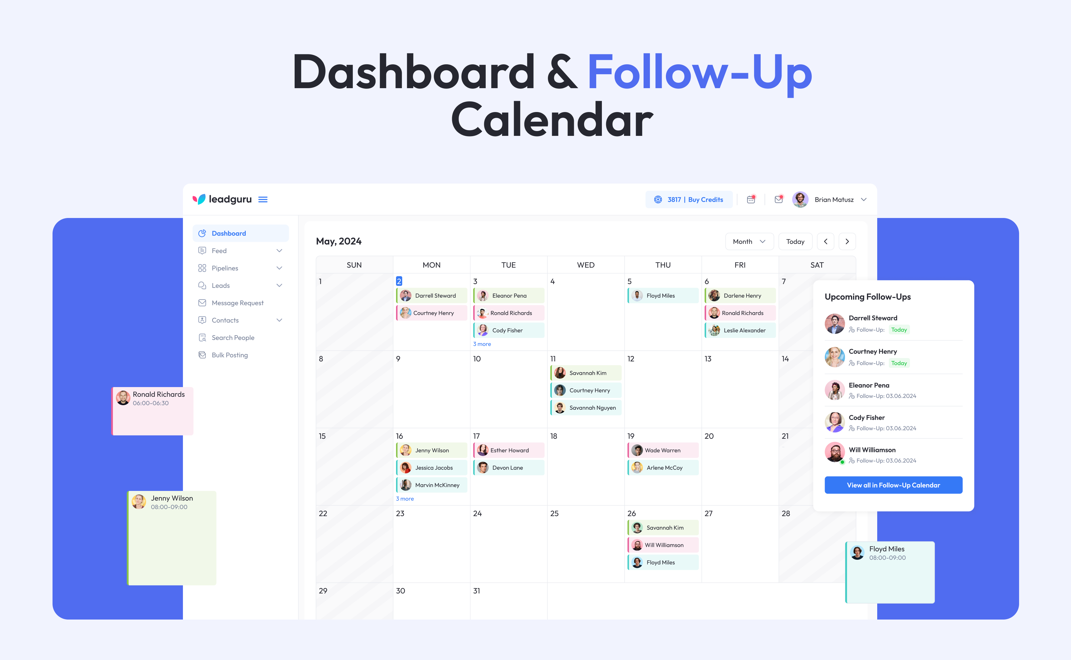 Leadguru Screenshot