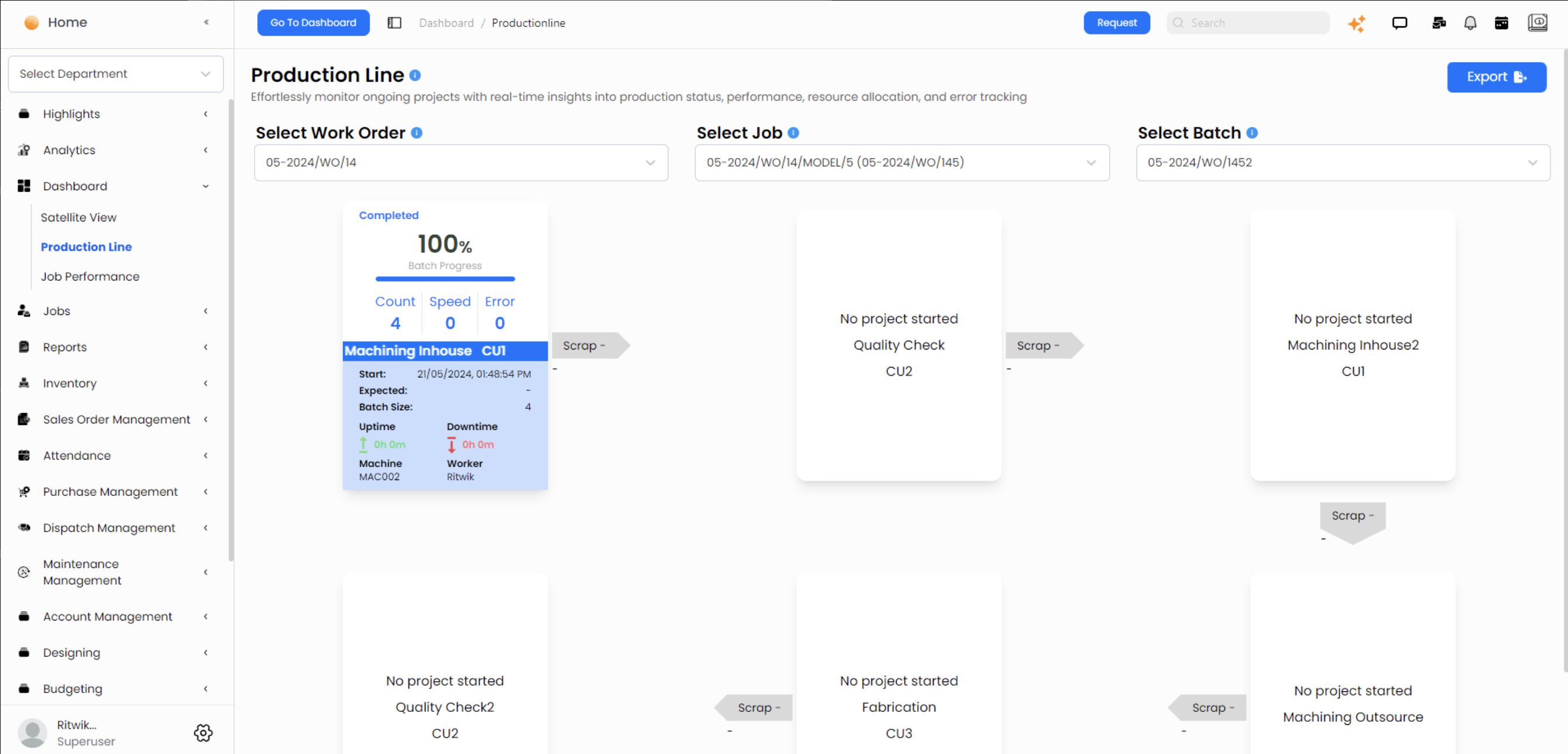 AICAN Optiwise Screenshot