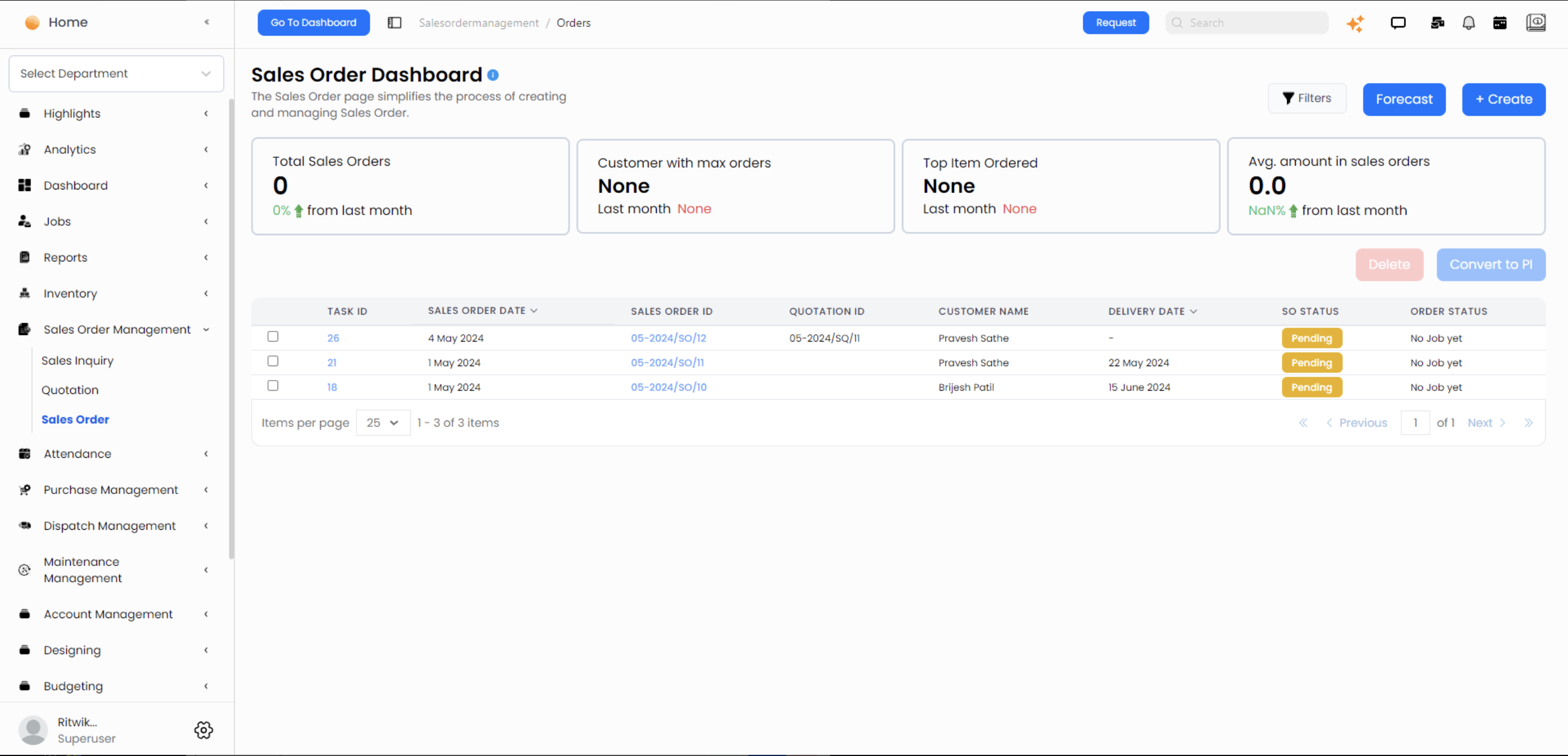 AICAN Optiwise Screenshot