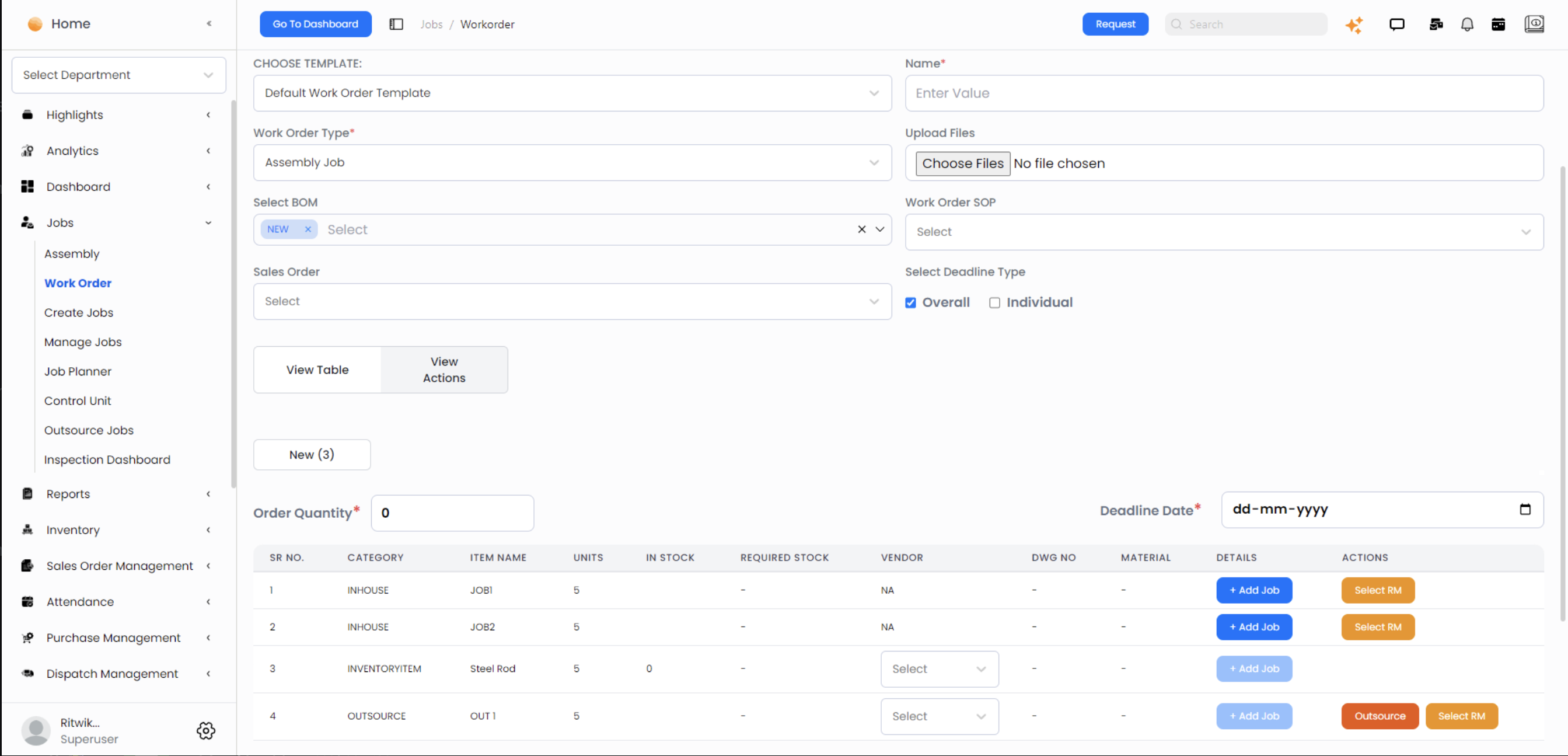AICAN Optiwise Screenshot