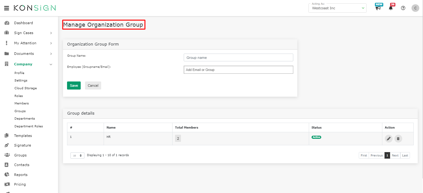 KONSIGN Screenshot
