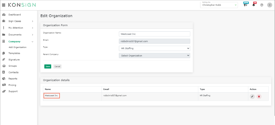 KONSIGN Screenshot