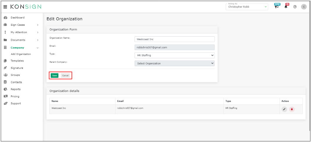 KONSIGN Screenshot