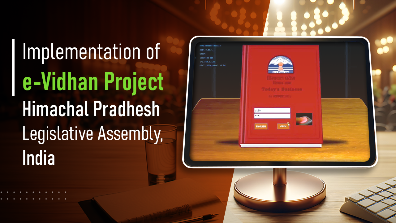 eParliament screenshot & Video