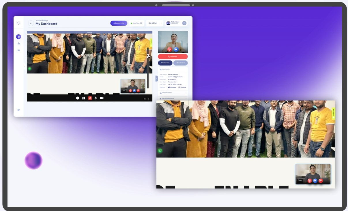 V-retail screenshot & Video
