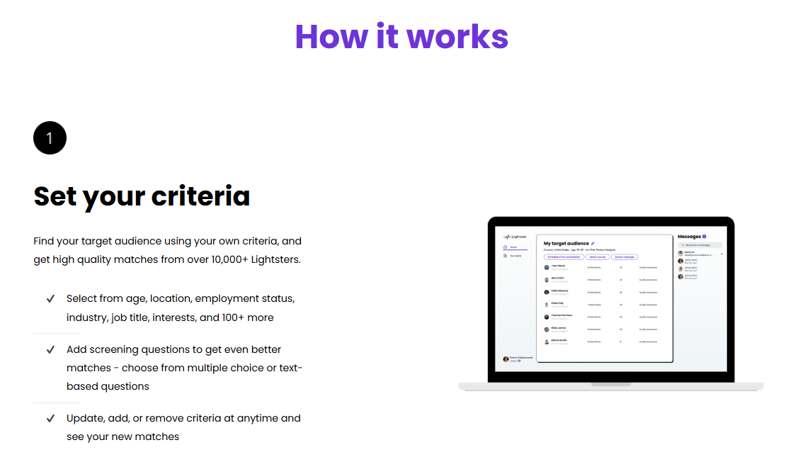 Lightster Screenshot