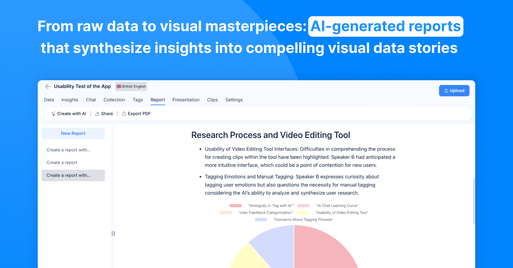 User Evaluation screenshot & Video