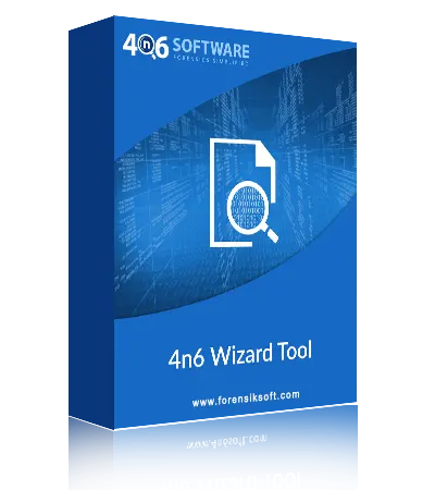 4n6 EML Converter Tool Screenshot