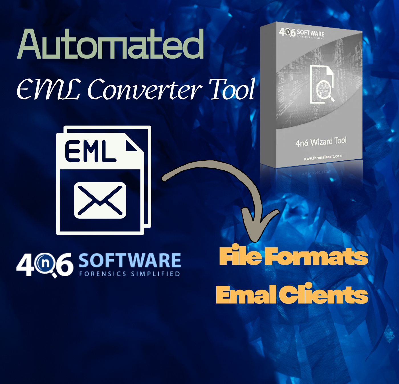 4n6 EML Converter Tool Screenshot