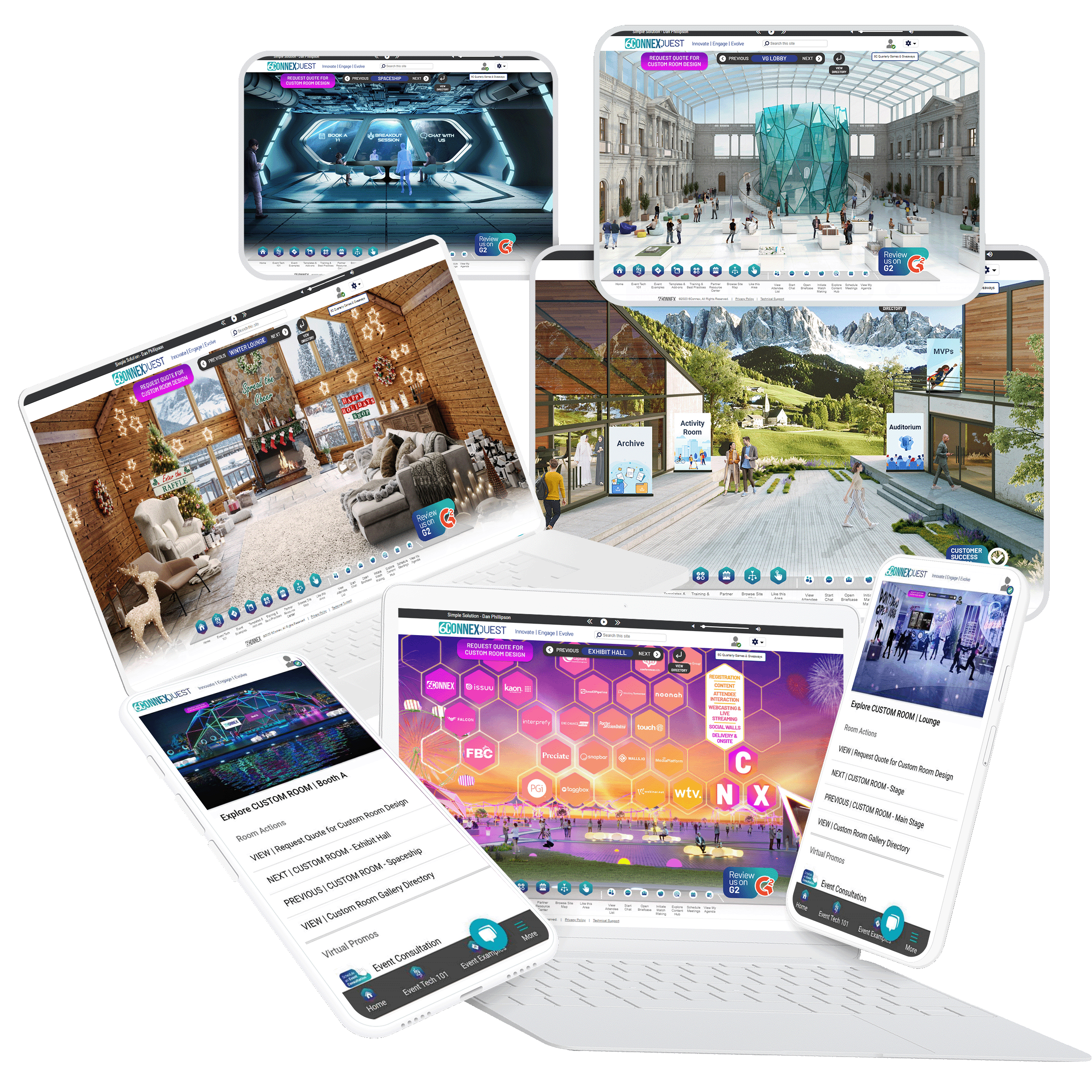 6Connex Screenshot