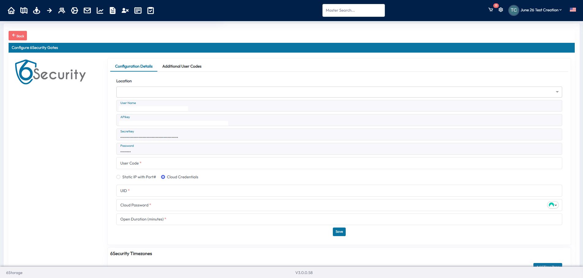 6Security Screenshot