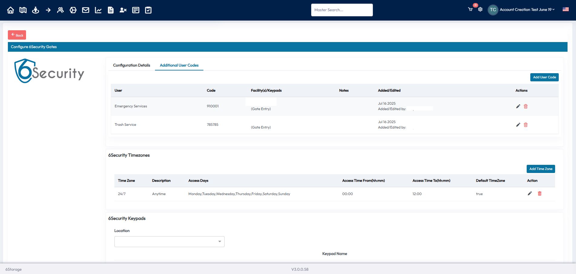 6Security Screenshot