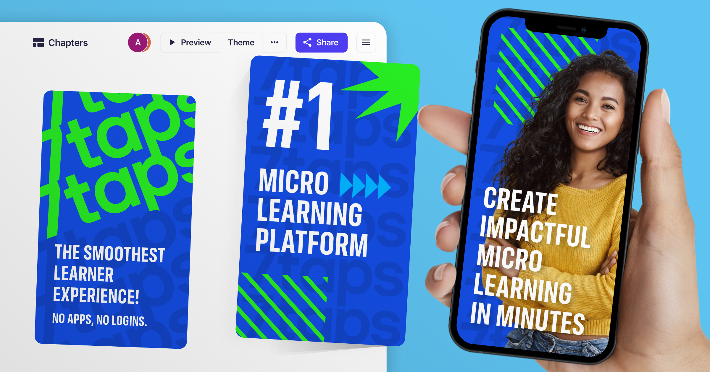 7taps Microlearning Screenshot