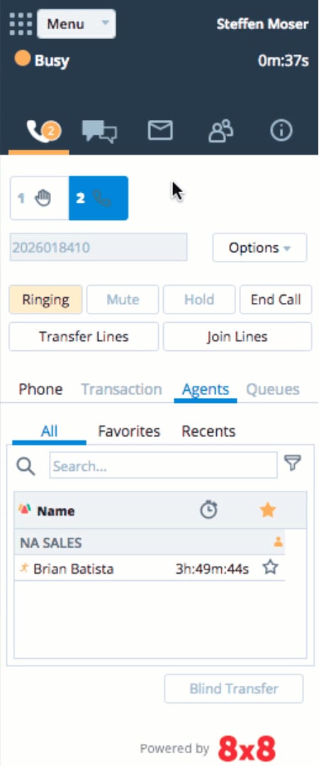 8x8 Contact Center screenshot & Video