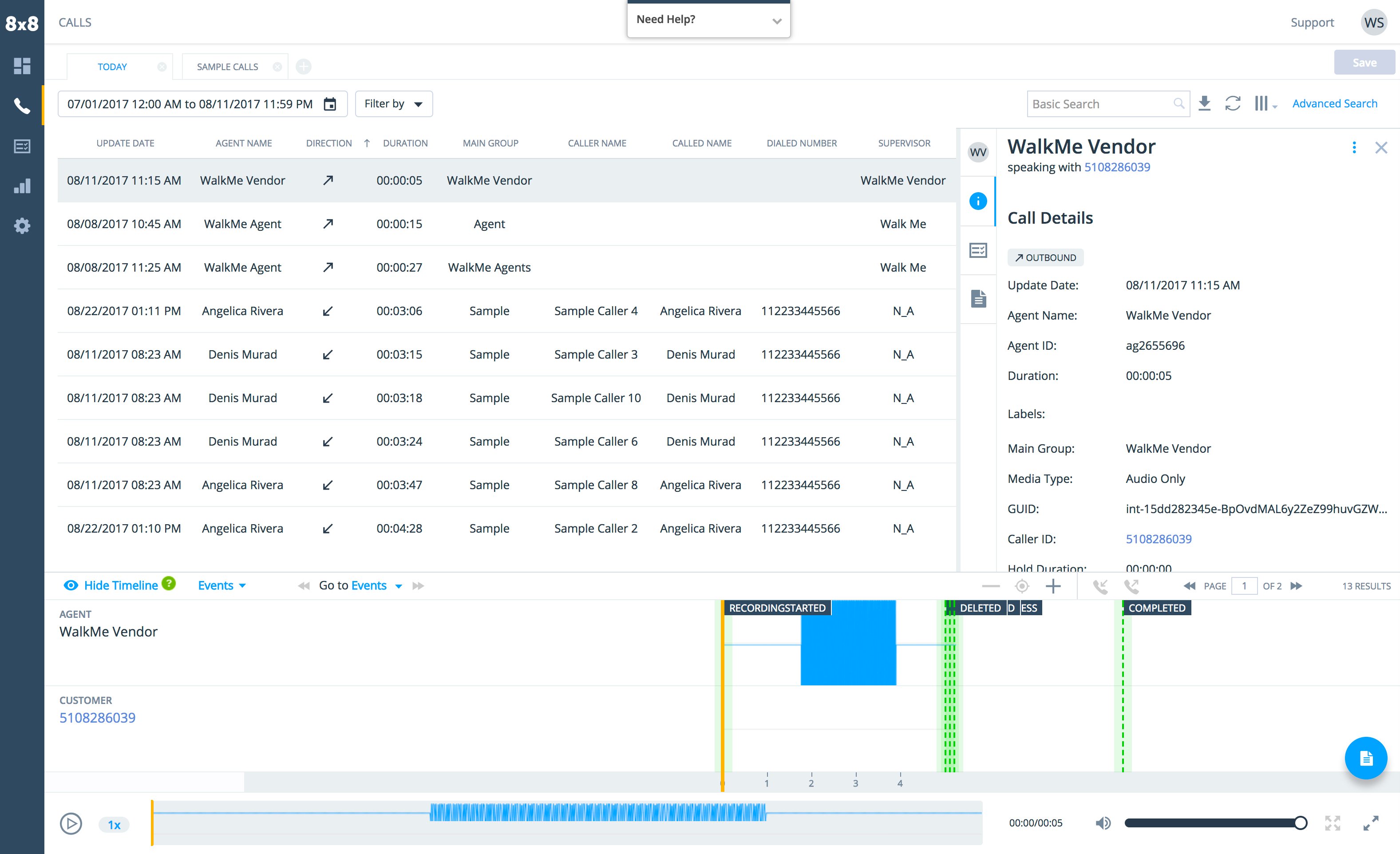 8x8 Contact Center screenshot & Video