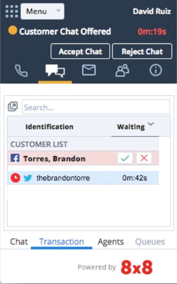 8x8 Contact Center screenshot & Video