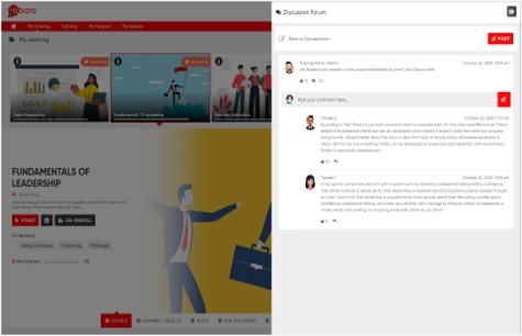 Abara LMS Screenshot