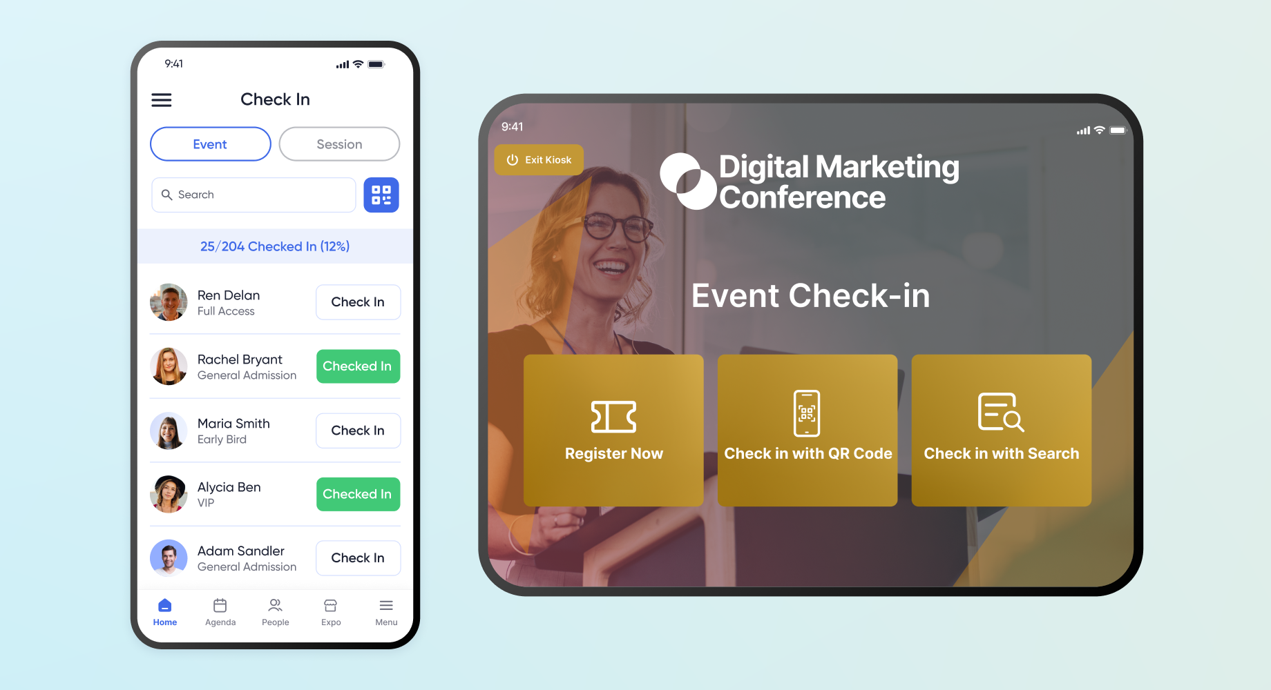 Accelevents Screenshot