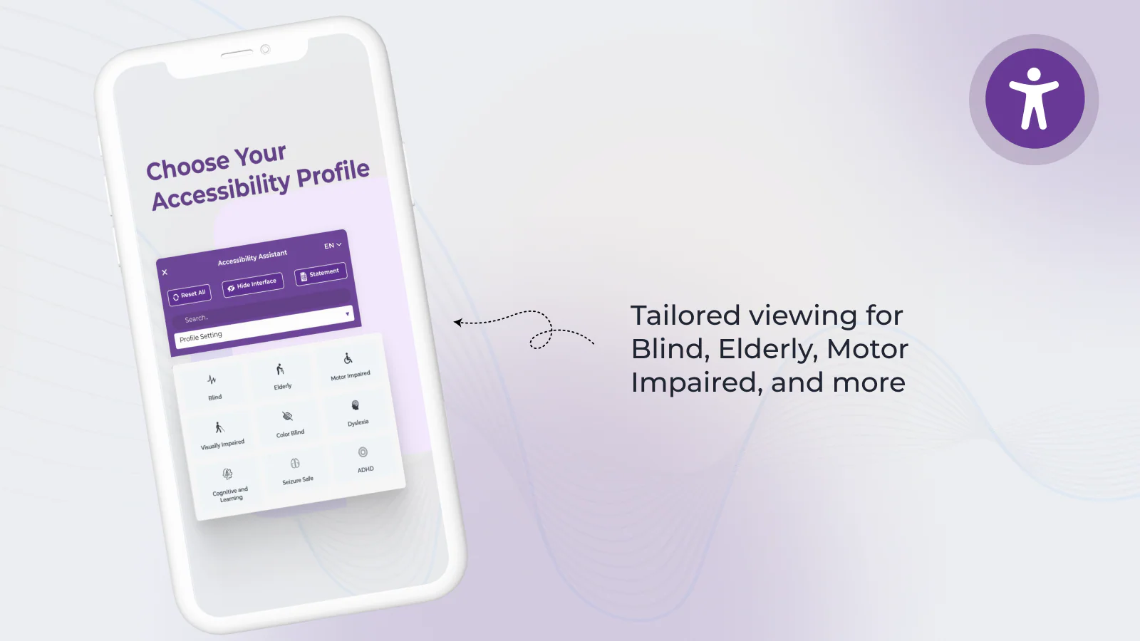 Accessibility Assistant Screenshot