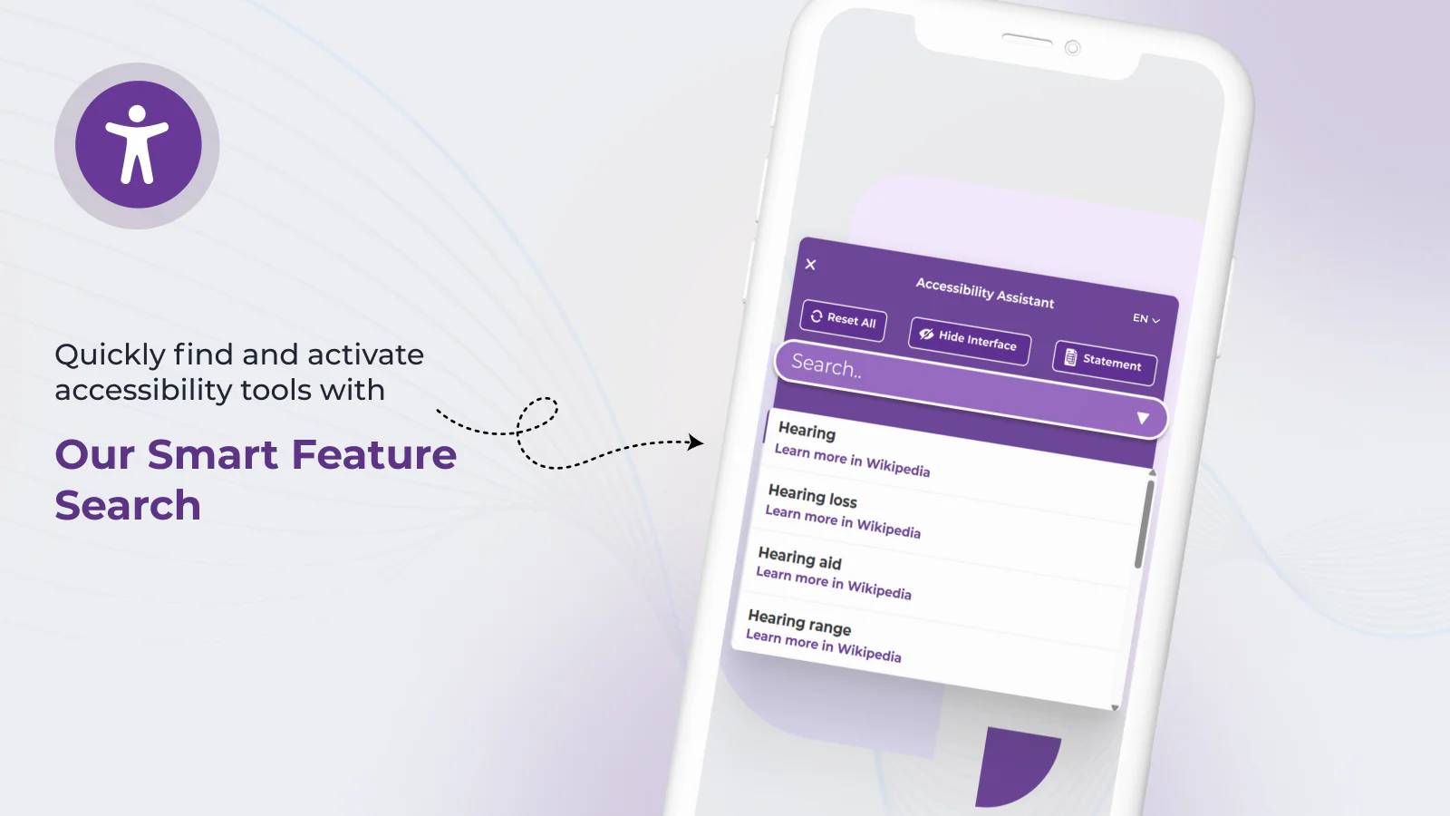 Accessibility Assistant Screenshot