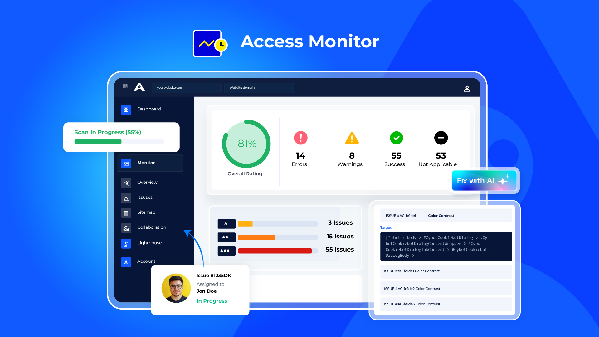 Accesstive Screenshot