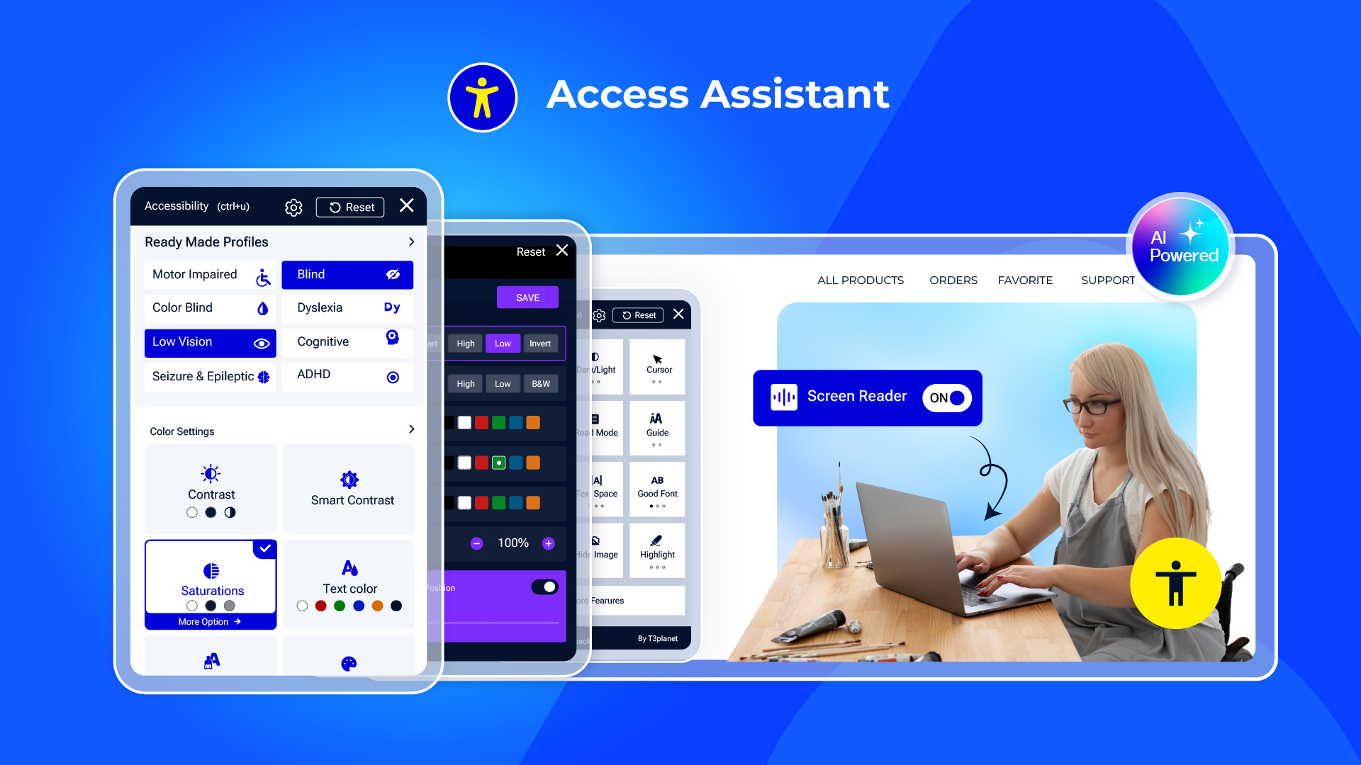 Accesstive Screenshot