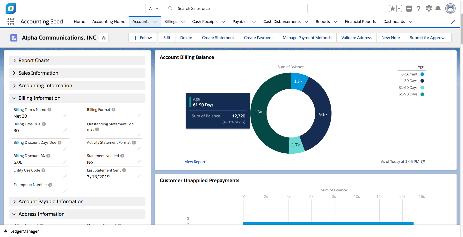 Accounting Seed screenshot & Video