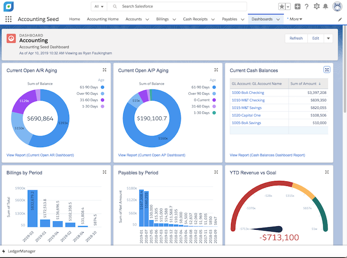 Accounting Seed screenshot & Video