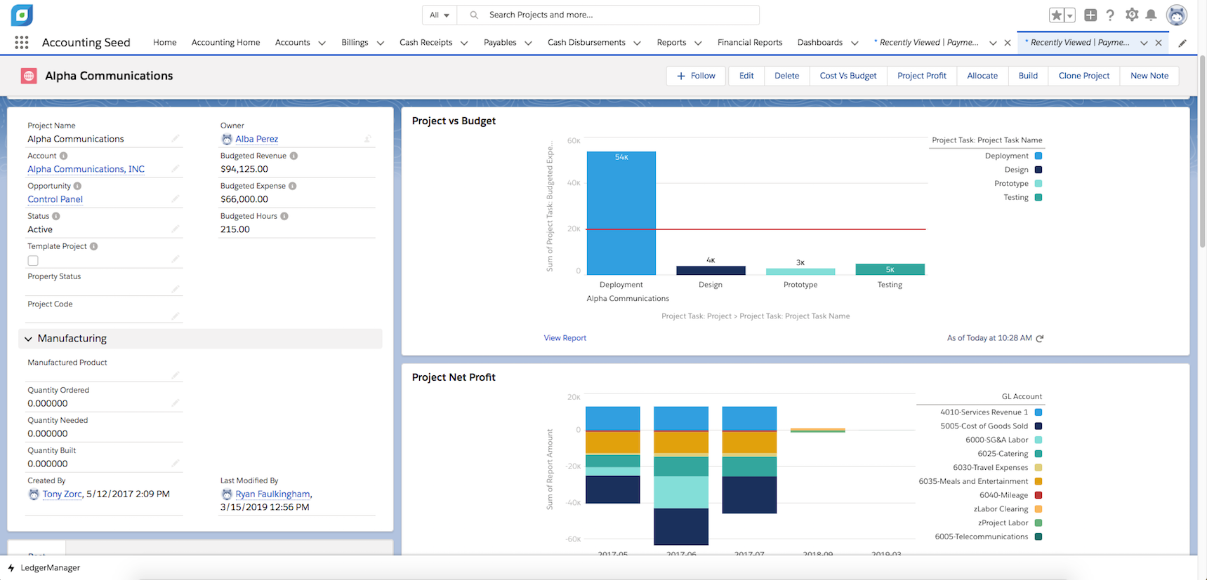 Accounting Seed screenshot & Video