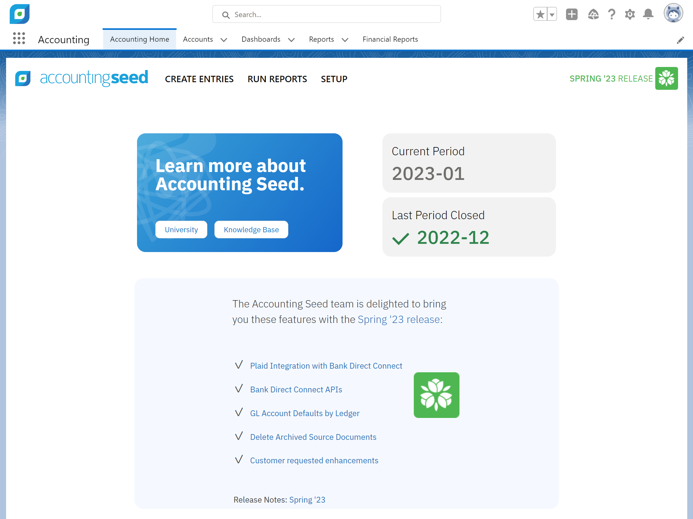 Accounting Seed screenshot & Video