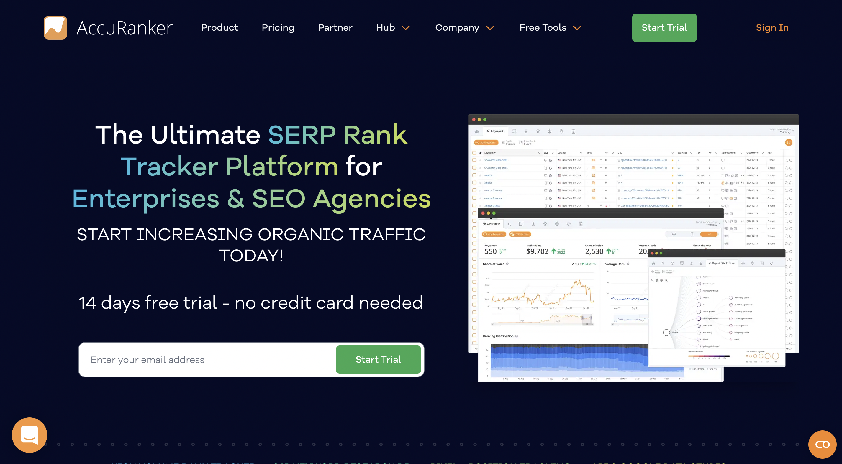 AccuRanker screenshot & Video