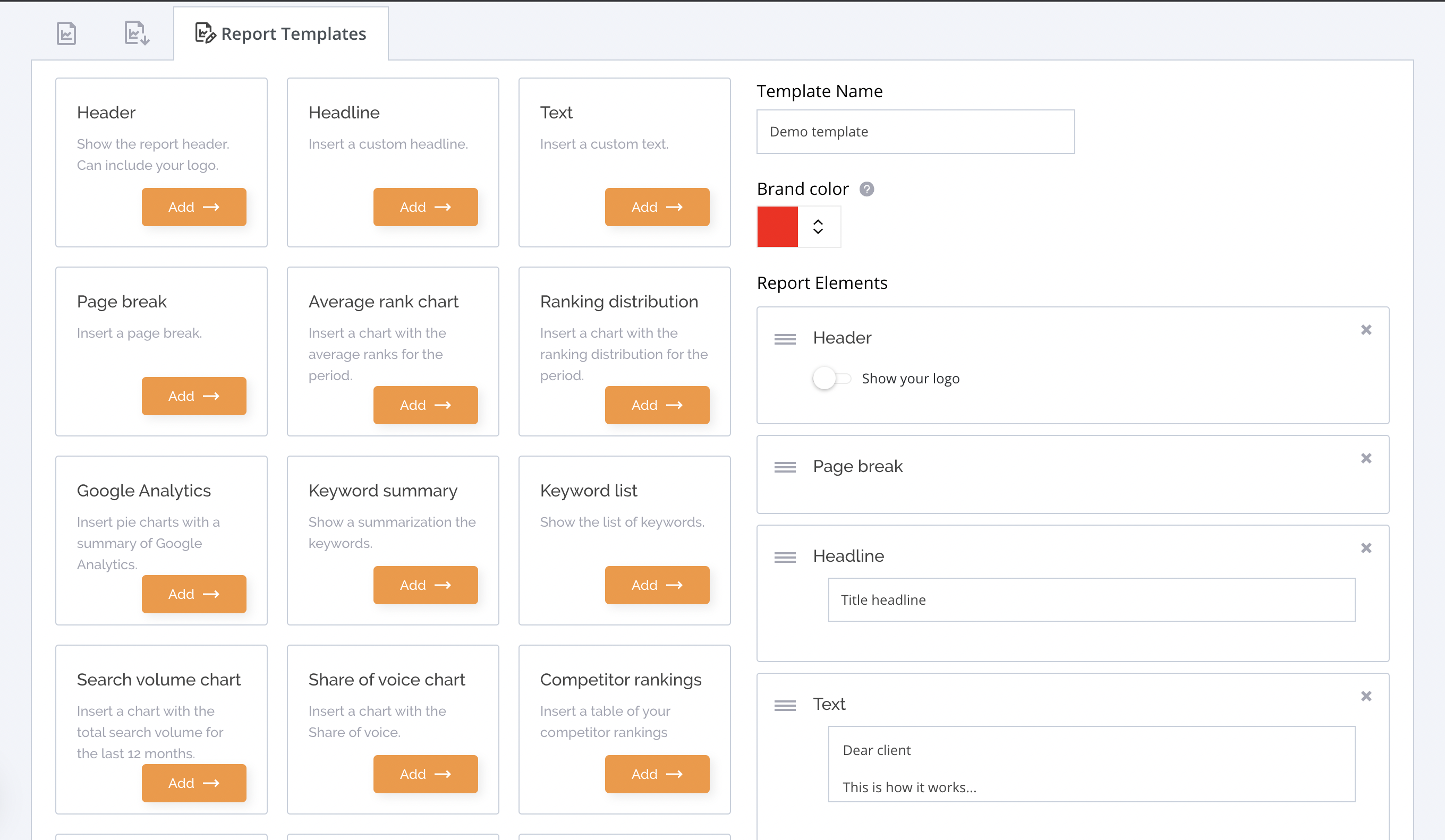 AccuRanker screenshot & Video
