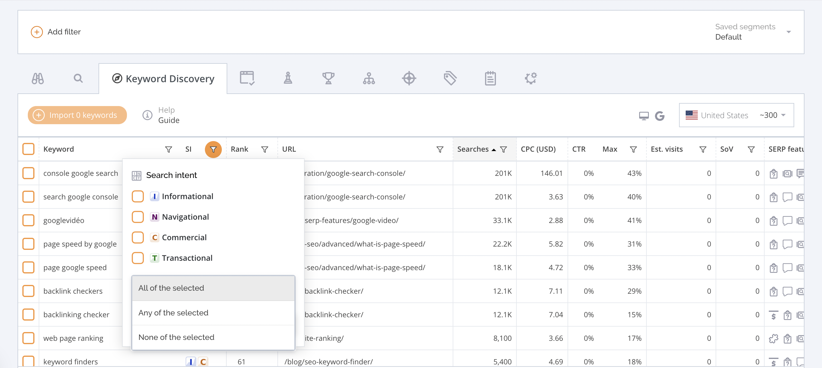 AccuRanker screenshot & Video