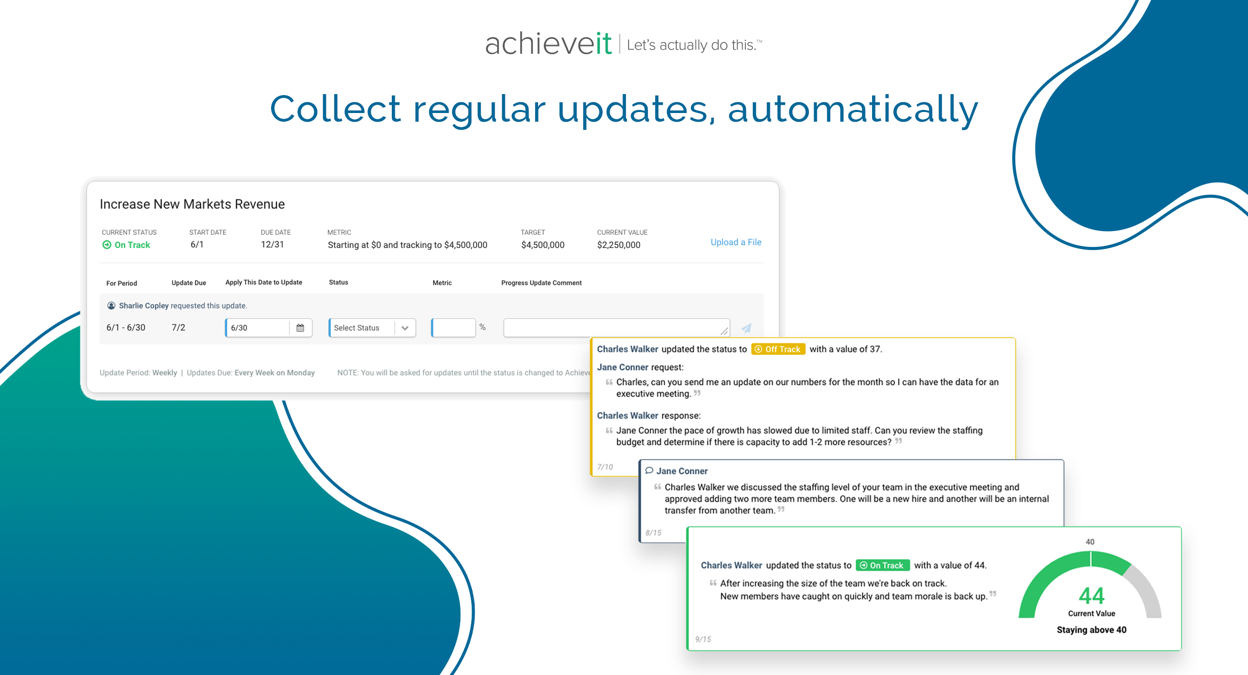 AchieveIt screenshot & Video