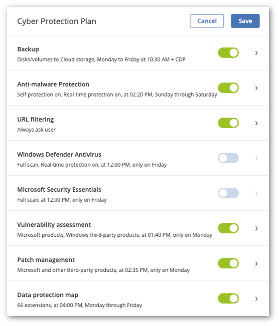 Acronis Cyber Protect Cloud screenshot & Video