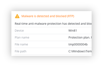 Acronis Cyber Protect Cloud screenshot & Video
