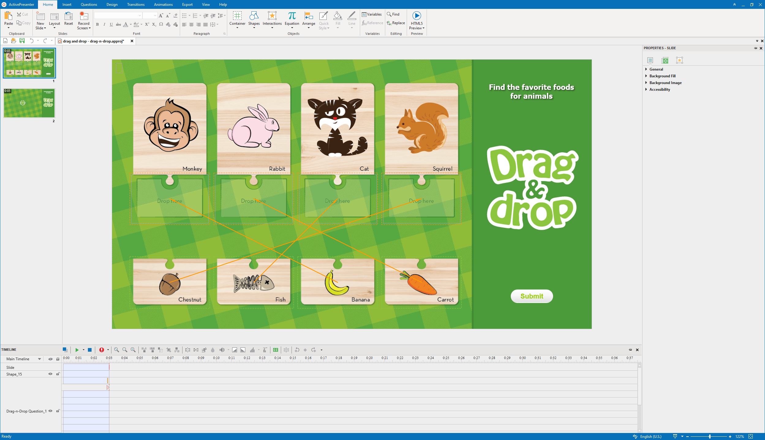 ActivePresenter Screenshot