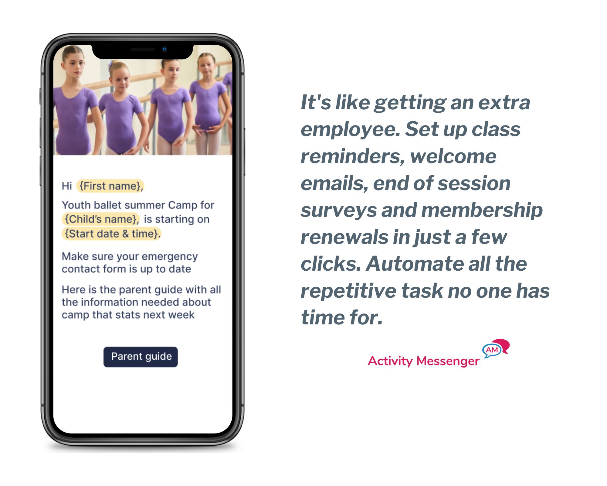 Activity Messenger screenshot & Video
