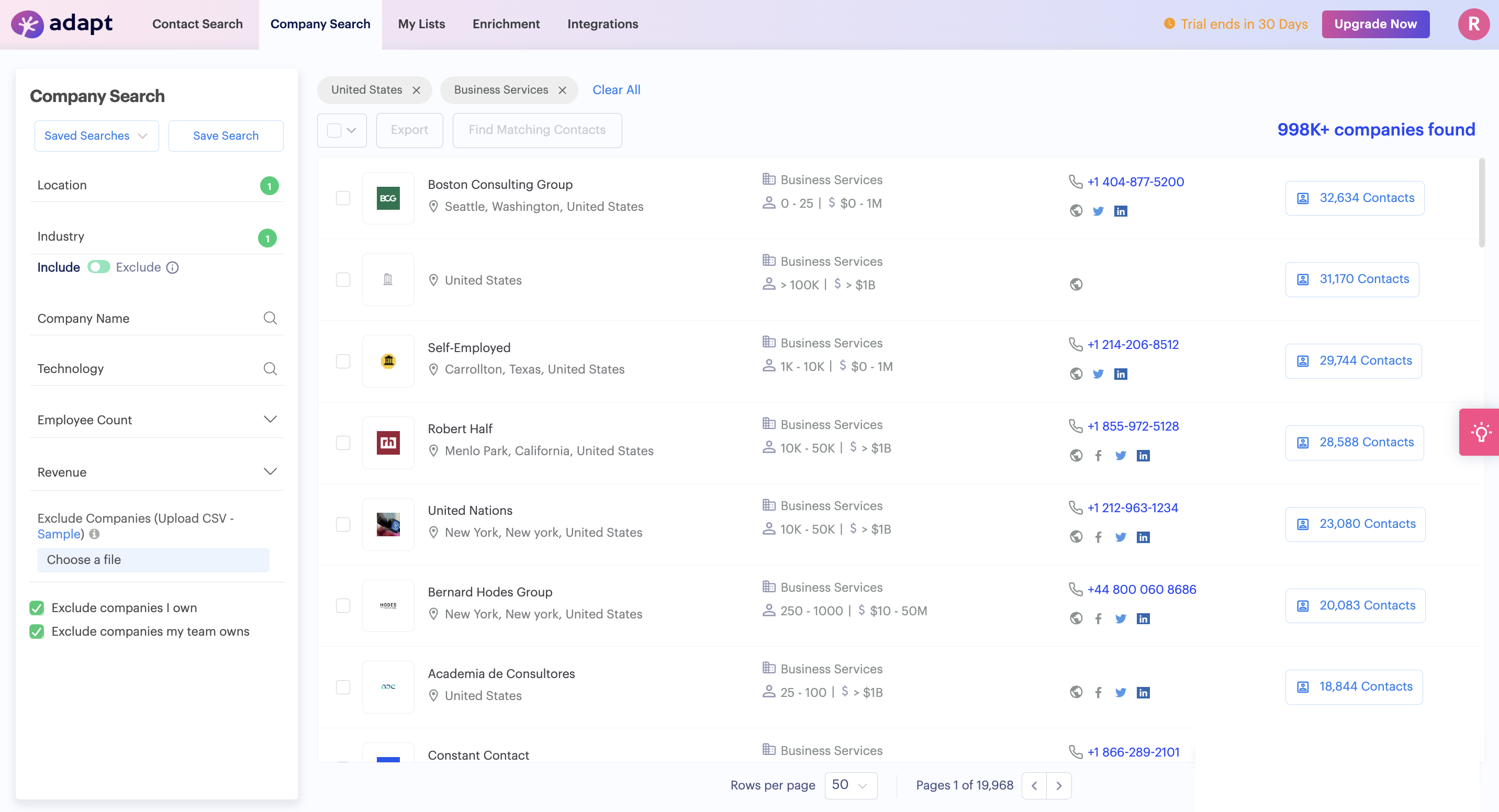 Adapt screenshot & Video