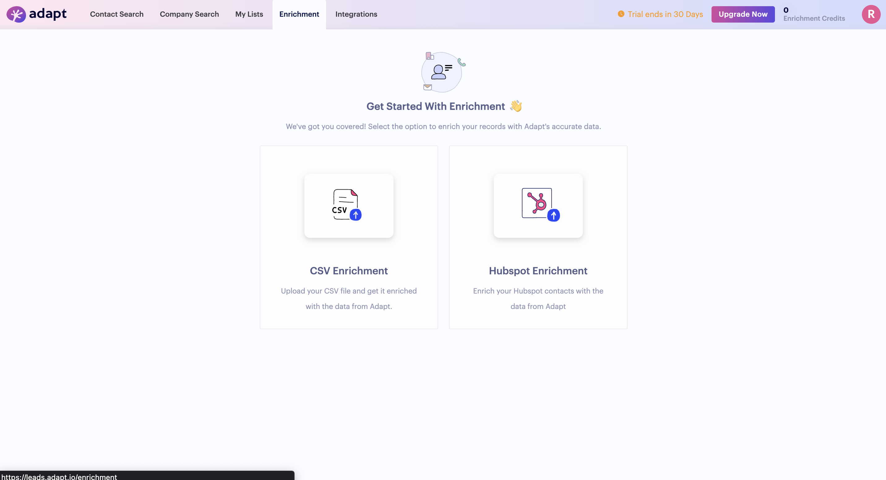 Adapt screenshot & Video