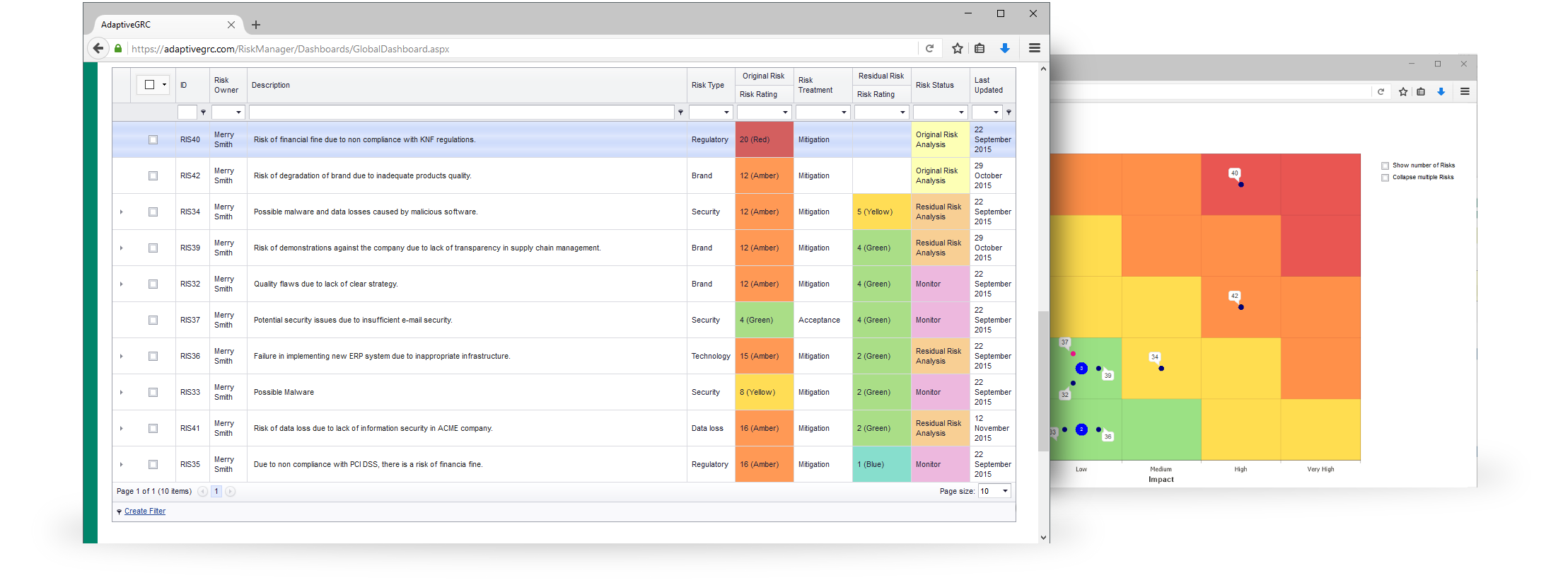 AdaptiveGRC screenshot & Video