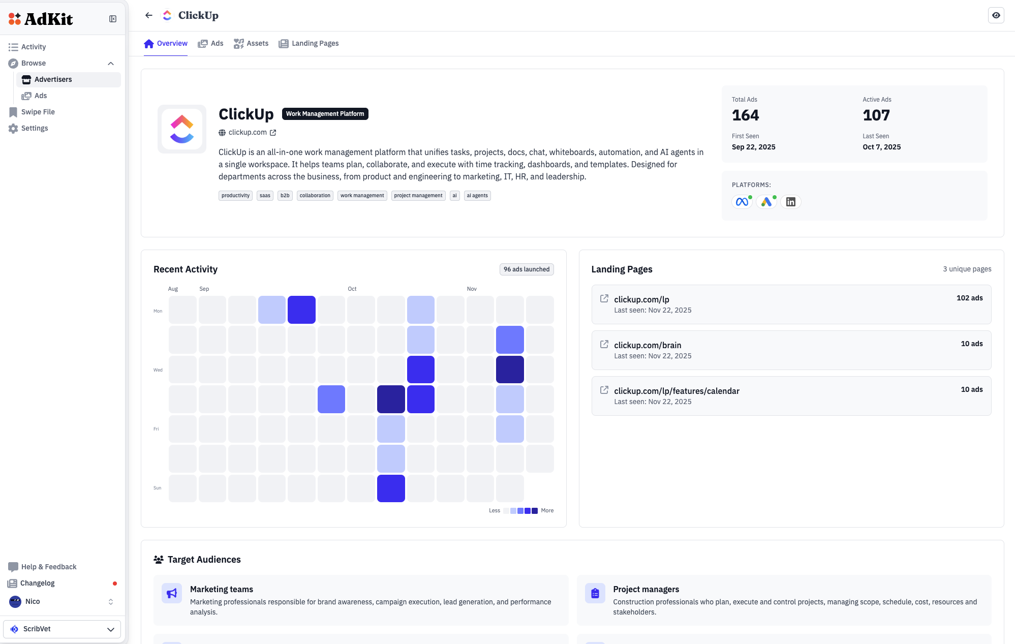AdKit Screenshot