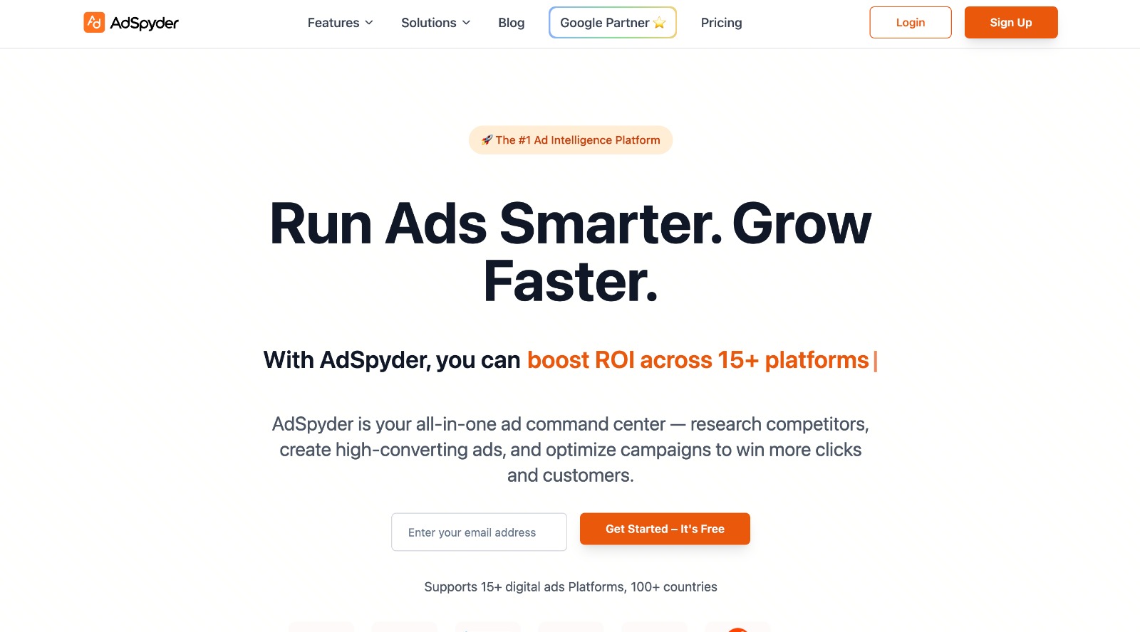 AdSpyder Screenshot