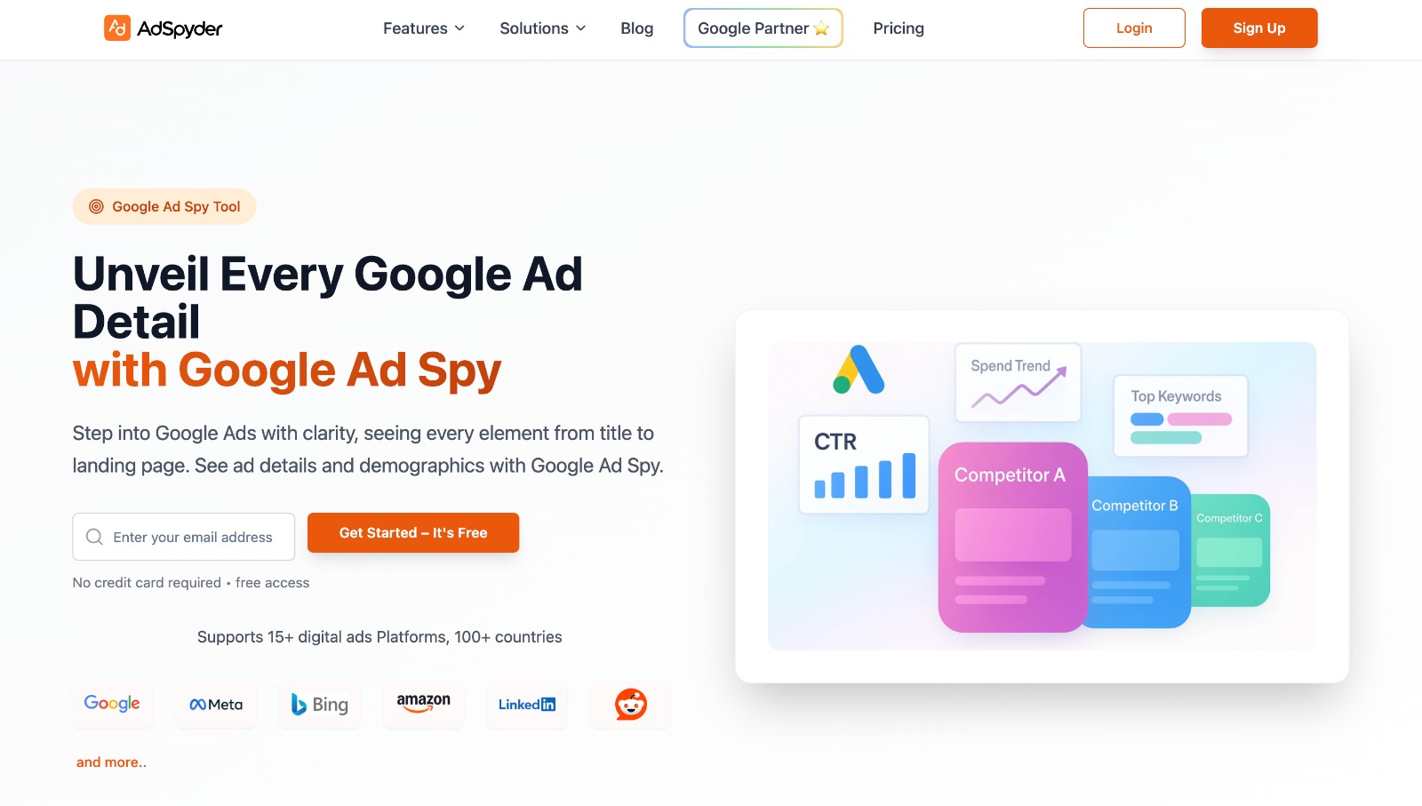 AdSpyder Screenshot