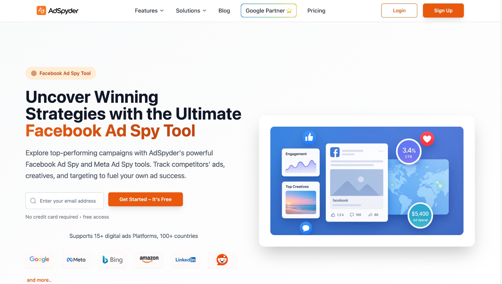 AdSpyder Screenshot