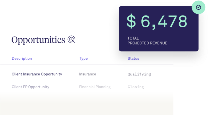 AdvisorEngine CRM Screenshot