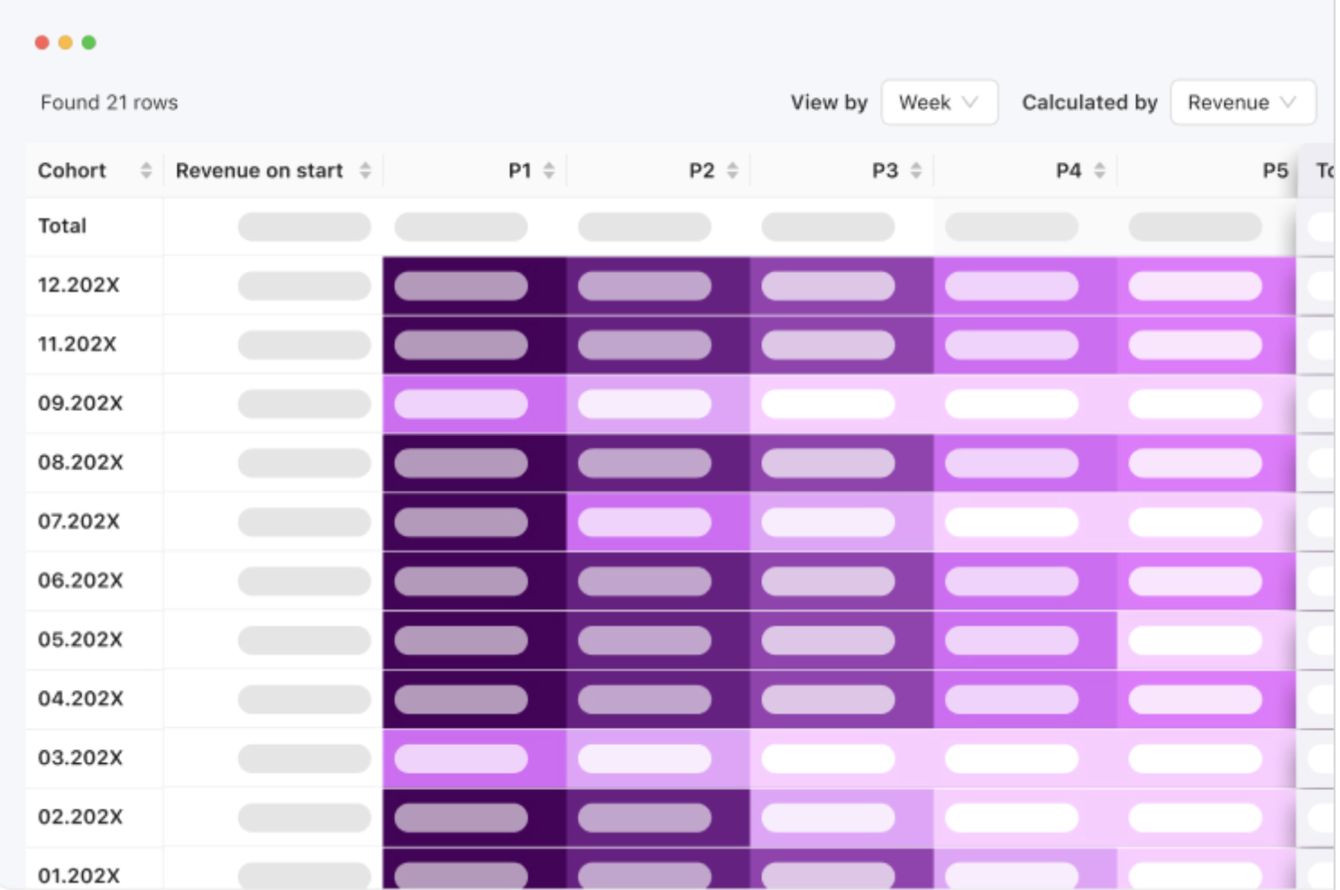 Affise MMP Screenshot