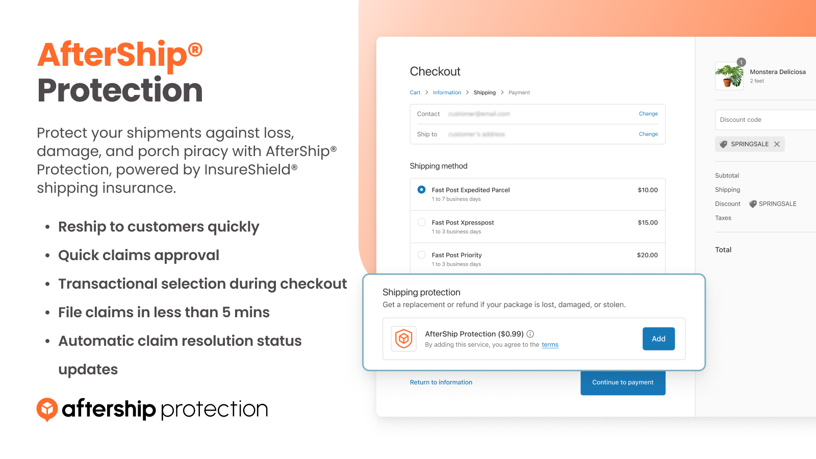 AfterShip screenshot & Video
